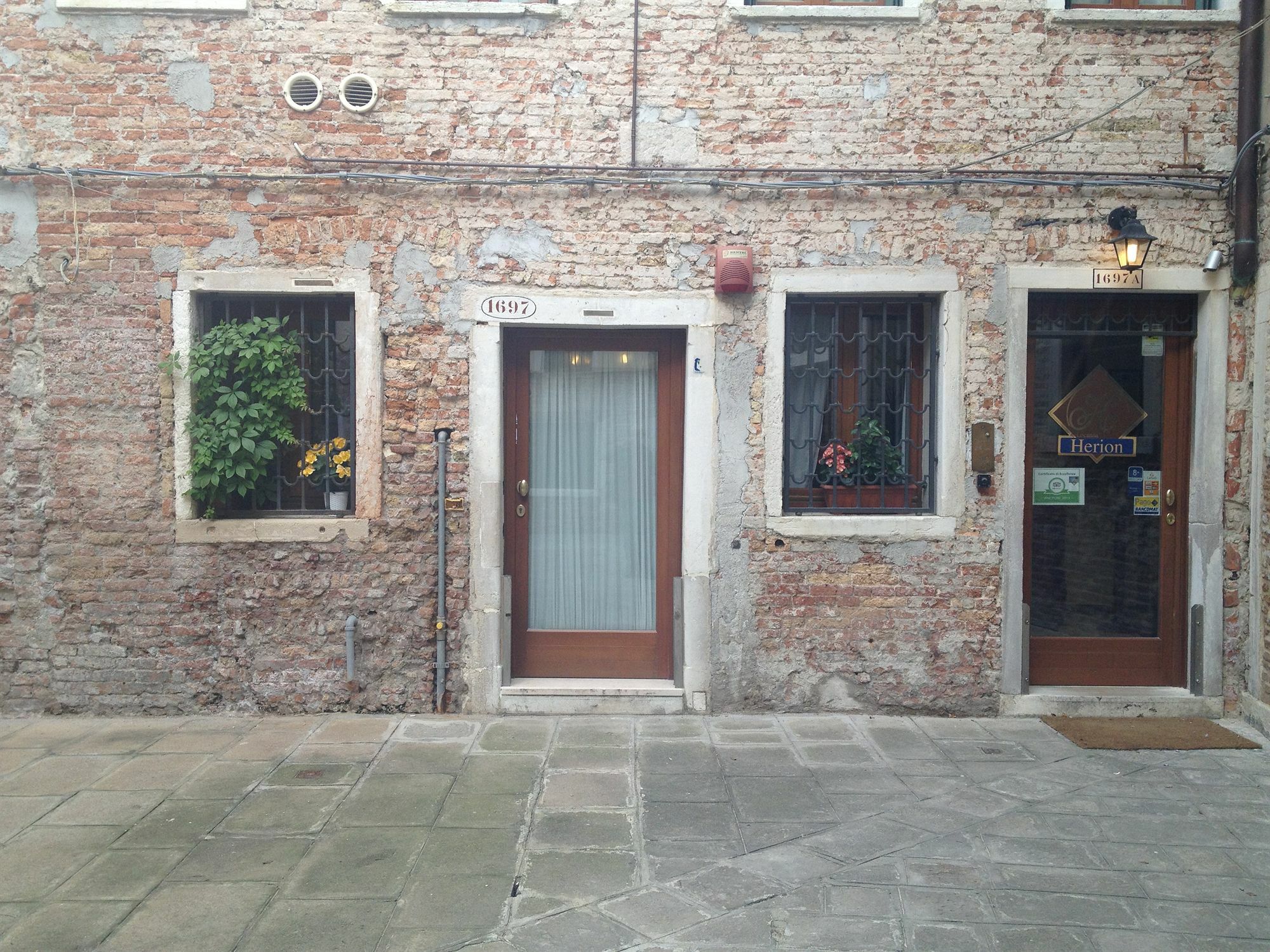 Locanda Herion Wenecja Zewnętrze zdjęcie